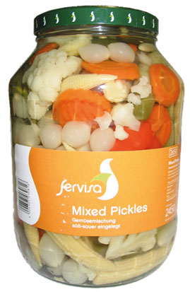 Mixed Pickles SERVISA Mixed Pickles SERVISA