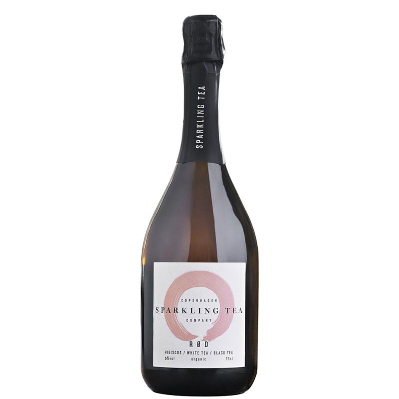 BIO Sparkling Tea Lyserod ROSE (ohne Alkohol) BIO Sparkling Tea Lyserod ROSE (ohne Alkohol)