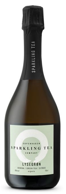 BIO Sparkling Tea "Lysegron" (ohne Alkohol) BIO Sparkling Tea "Lysegron" (ohne Alkohol)