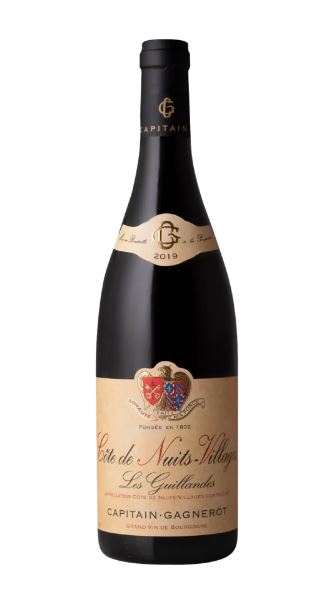 '22 Cote de Nuits Villages Rouge CAPITAIN '22 Cote de Nuits Villages Rouge CAPITAIN