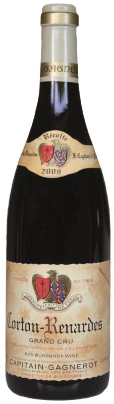 '19 Corton GCru Renardes CAPITAIN '19 Corton GCru Renardes CAPITAIN