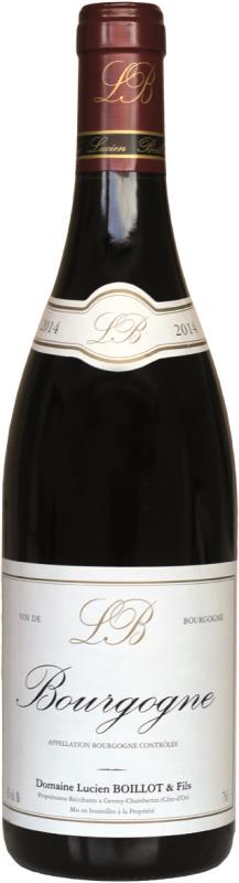'18 Bourgogne Rouge             BOILLOT