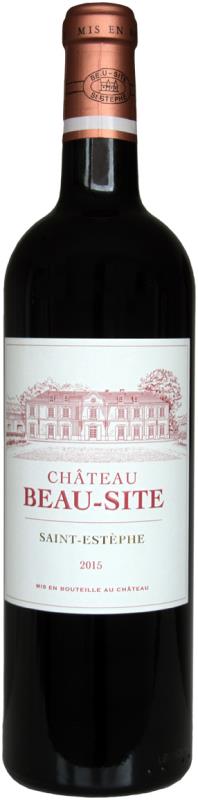 '18 Beau-Site Cru Bourgeois Exceptionelle St-Estephe '18 Beau-Site Cru Bourgeois Exceptionelle St-Estephe