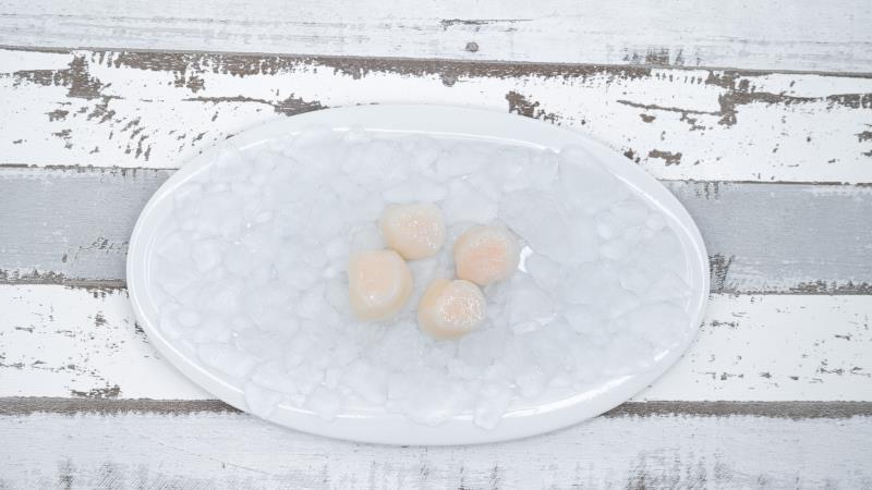 TK MERMAID MSC Kammmuschelfleisch ohne Rogen, 20% Glasur 10/20 MERMAID WILD