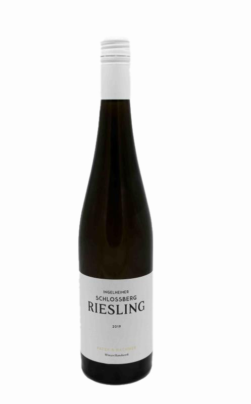 Riesling trocken 2019er Ingelheimer Schlossberg Thomas Patek Riesling trocken 2019er Ingelheimer Schlossberg Thomas Patek