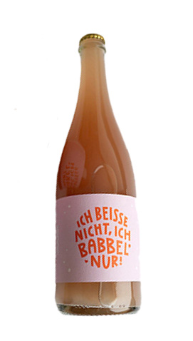 PetNat, Ich beiß net, ich Babbel nur, 10,5 %, Weingut Meyer & Fröhlich