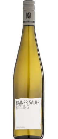 Riesling trocken, VDP Gutswein, 0,75 Liter, BIO Weingut Rainer Sauer, Franken Riesling trocken, VDP Gutswein, 0,75 Liter, BIO Weingut Rainer Sauer, Franken