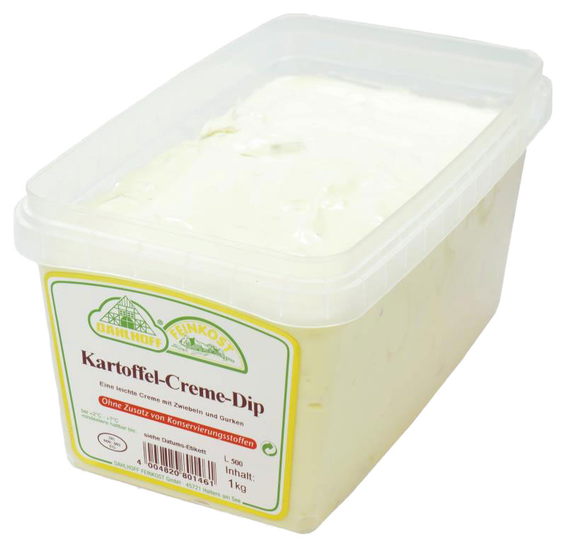 Kartoffel-Creme-Dip Dahlhoff 146 Kartoffel-Creme-Dip Dahlhoff 146