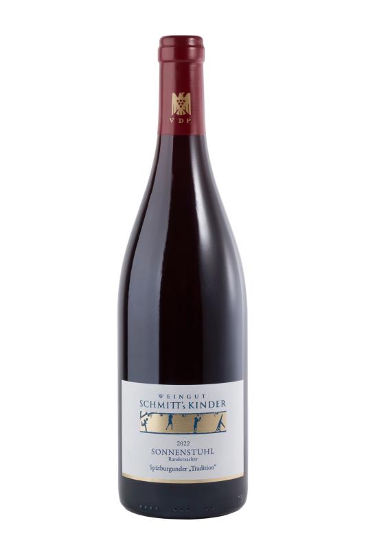 Spätburgunder Tradition, 2020, VDP Erste Lage, Schmitts Kinder, Randersacker, Franken Spätburgunder Tradition, 2020, VDP Erste Lage, Schmitts Kinder, Randersacker, Franken