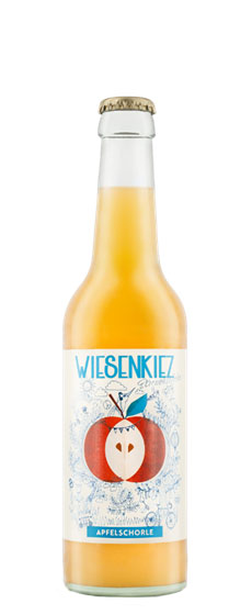 Wiesenkiez Bio Apfelschorle, Hannheinehof