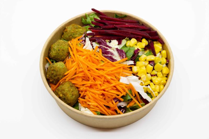 Salatbowl Falafel 250g ohne Dressing 2 TAGE VB TÖPFER 7005640