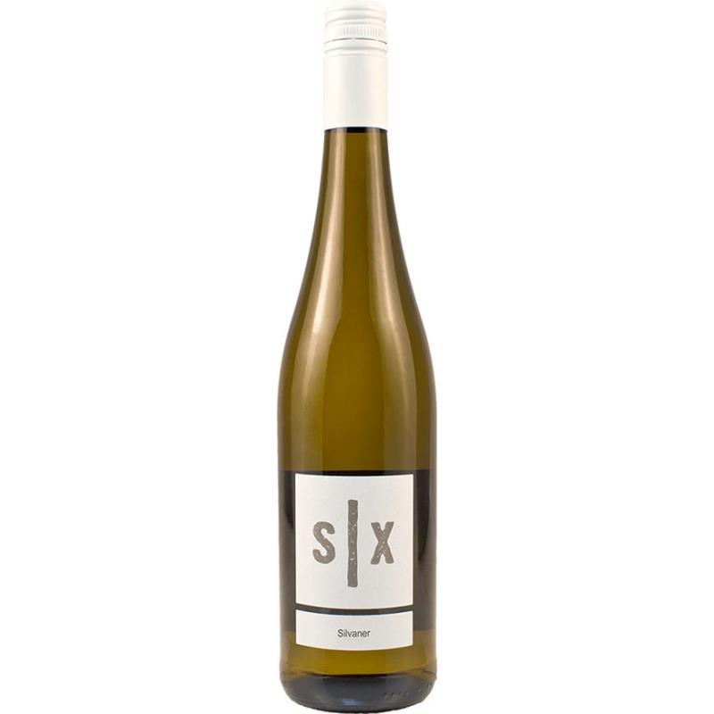 2023 Silvaner Muschelkalk QbA trocken, Weingut SIX, Wirmsthal, Franken