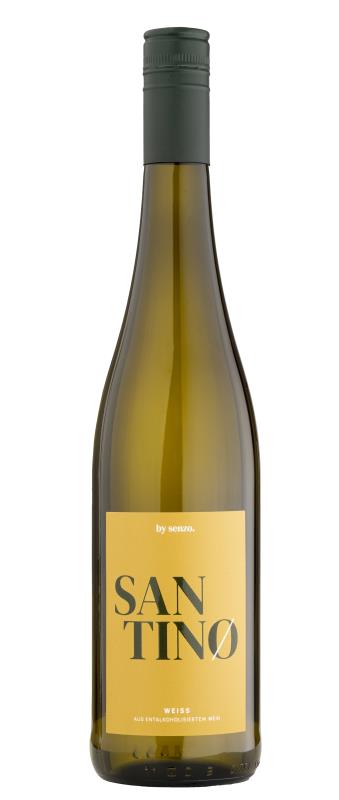 Alkoholfreier Weißwein, Senzowine, Sennfeld, Franken