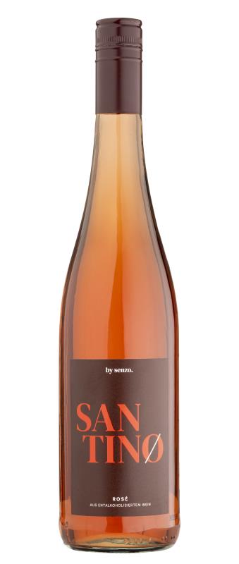 Alkoholfreier Rosewein, Senzowine,Sennfeld, Franken Alkoholfreier Rosewein, Senzowine,Sennfeld, Franken