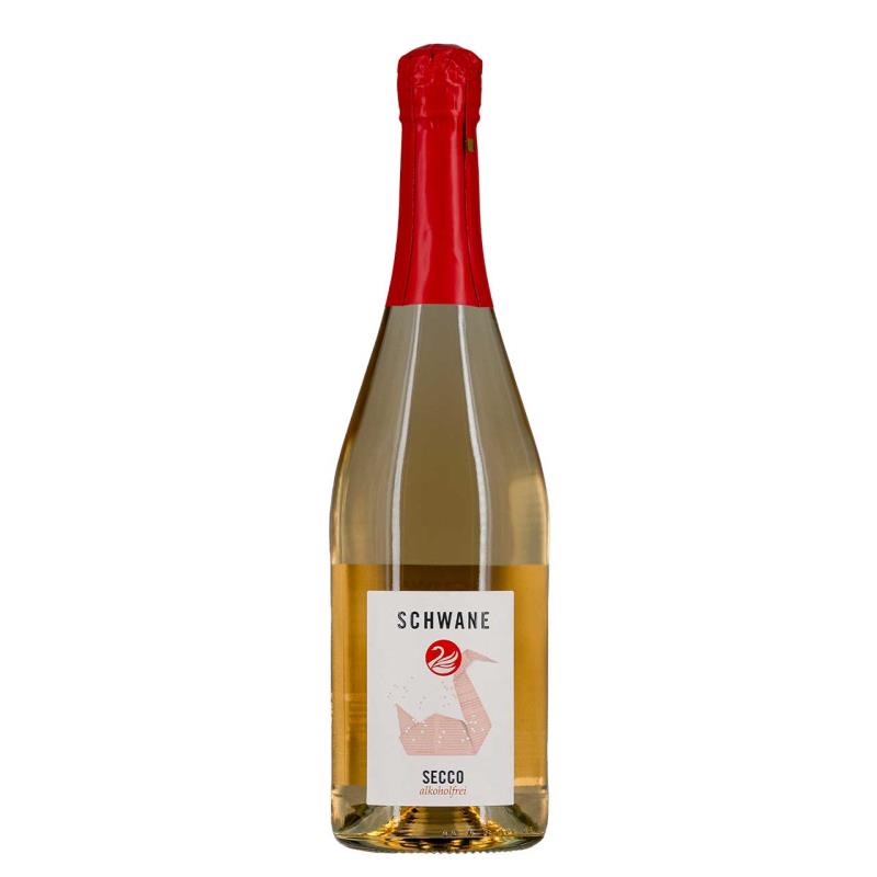 Secco, alkoholfrei, VDP Gutswein, Weingut Schwane, Volkach, Franken Secco, alkoholfrei, VDP Gutswein, Weingut Schwane, Volkach, Franken