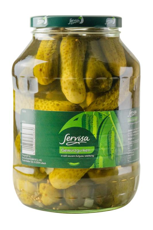 Gewürzgurken SERVISA Gewürzgurken SERVISA