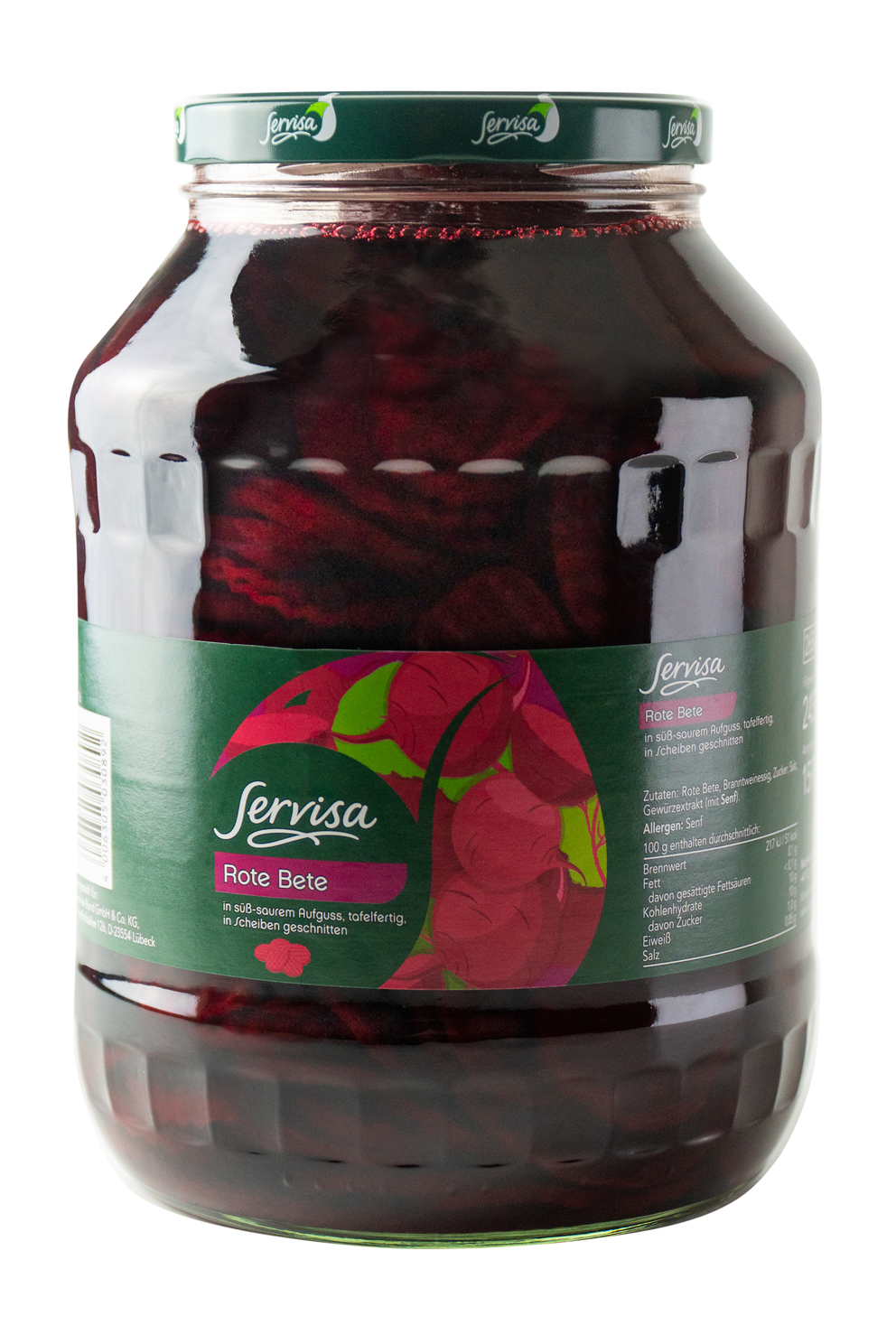 Rote Bete Scheiben SERVISA Rote Bete Scheiben SERVISA
