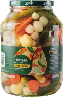 Mixed Pickles SERVISA Mixed Pickles SERVISA
