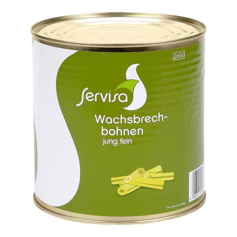 Wachsbrechbohnen I SERVISA