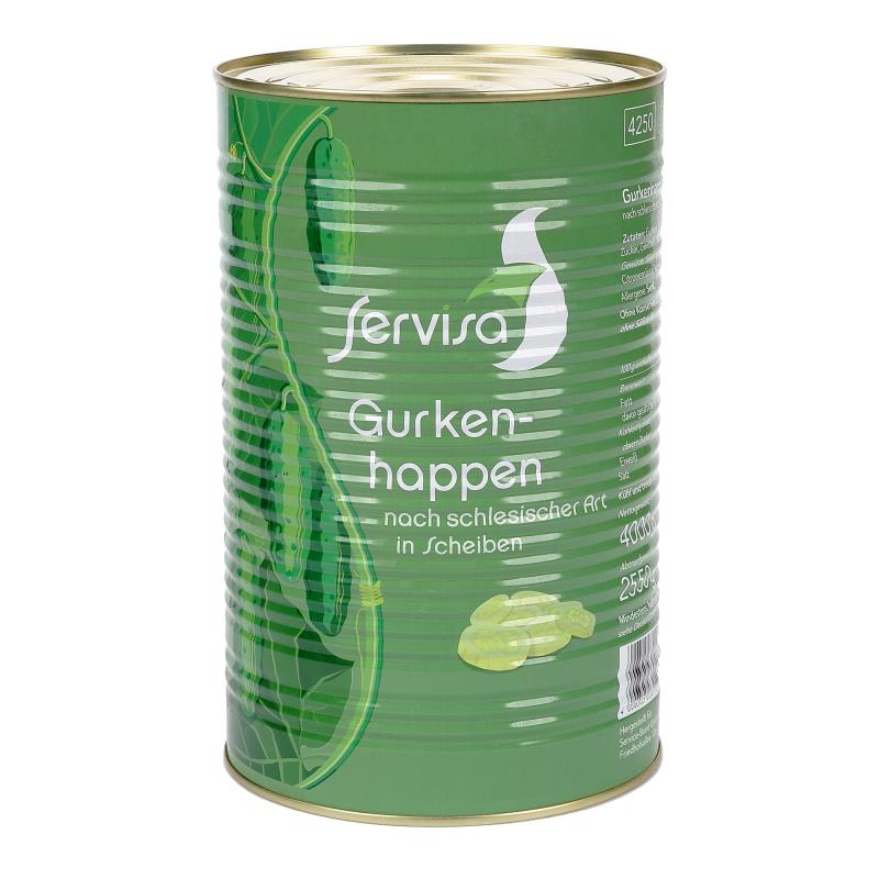 Gurken Happen schlesisch SERVISA (AV) NF 296041