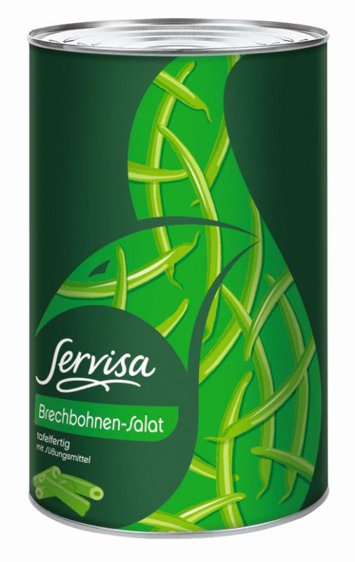 Brechbohnensalat grün tafelfertig SERVISA Brechbohnensalat grün tafelfertig SERVISA