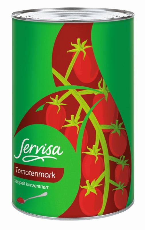 Tomatenmark doppelt konzentriert SERVISA Tomatenmark doppelt konzentriert SERVISA