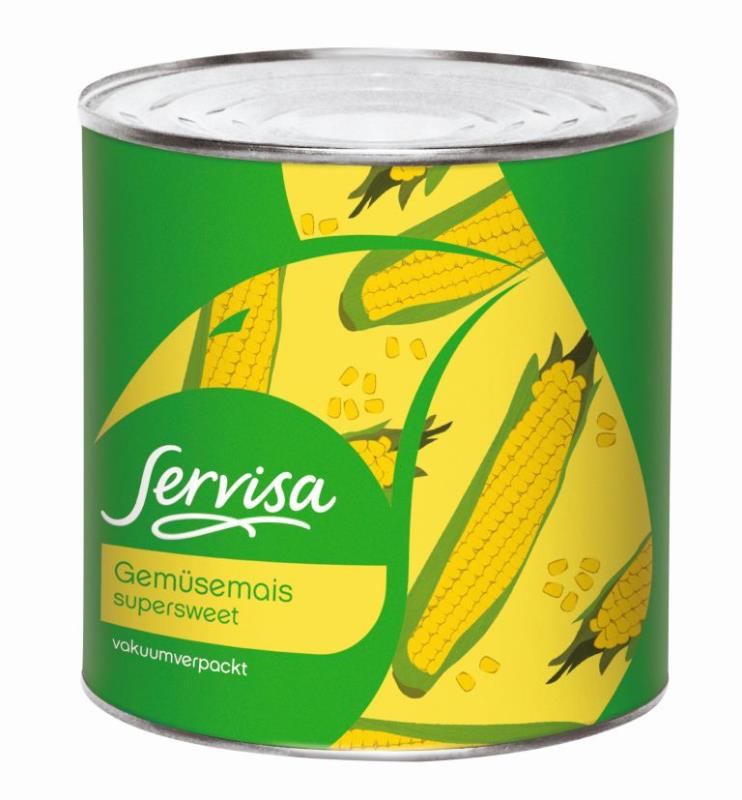 Gemüsemais Supersweet SERVISA