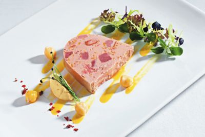 Terrine von Ente à l'Orange SERVISA PRIME Terrine von Ente à l'Orange SERVISA PRIME