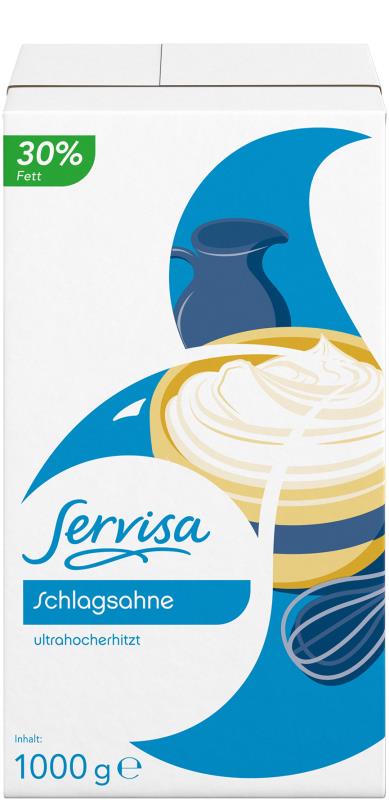 H-Schlagsahne 30% SERVISA H-Schlagsahne 30% SERVISA