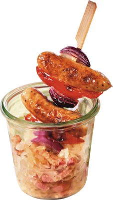 TK Mini-Rostbratwürstel 25g SERVISA TK Mini-Rostbratwürstel 25g SERVISA