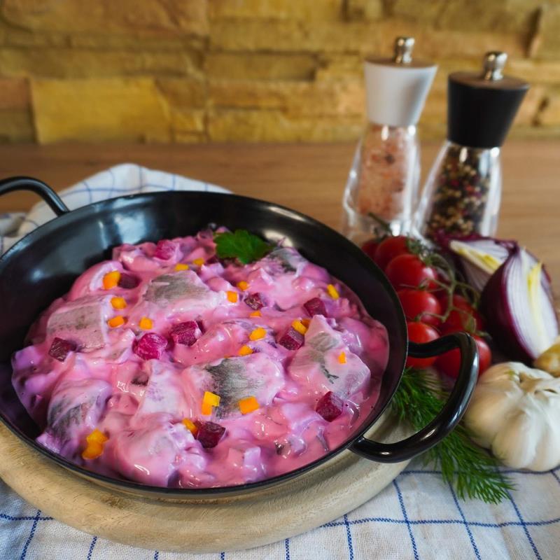 MSC Heringssalat rot SERVISA MSC Heringssalat rot SERVISA