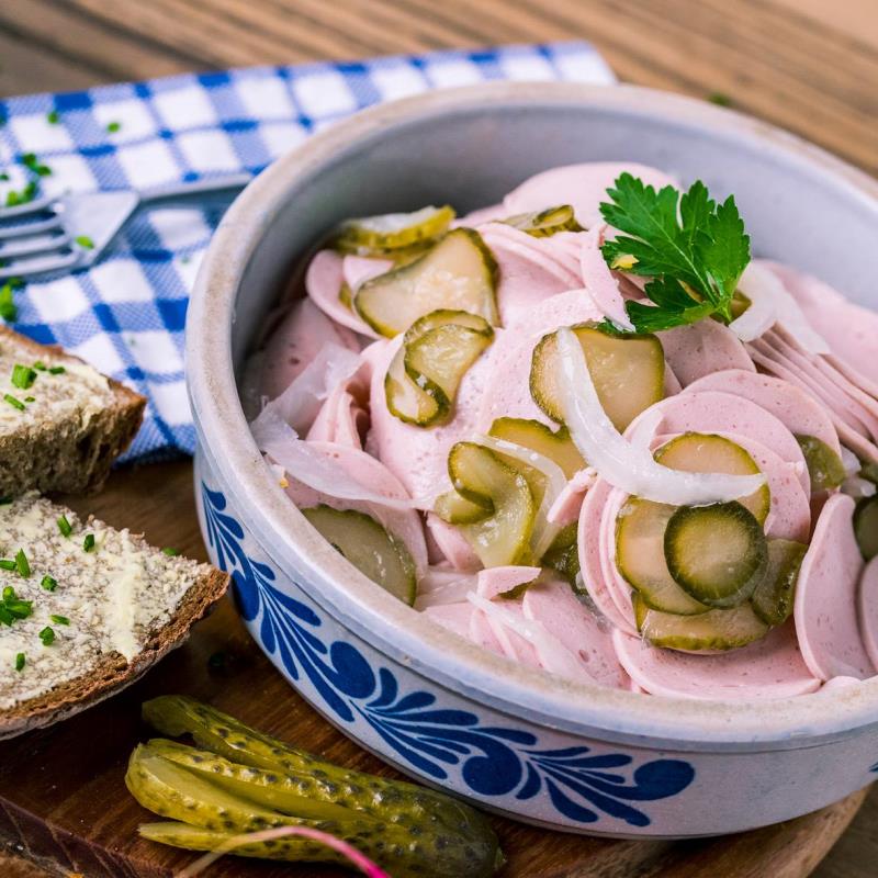 Bayerischer Wurstsalat SERVISA