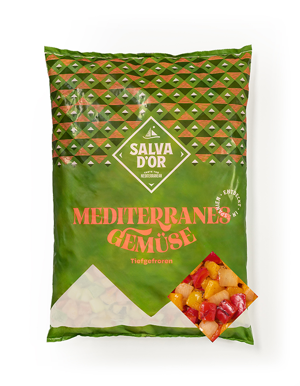 TK Grillgemüse Espanol SALVA D'OR TK Grillgemüse Espanol SALVA D'OR