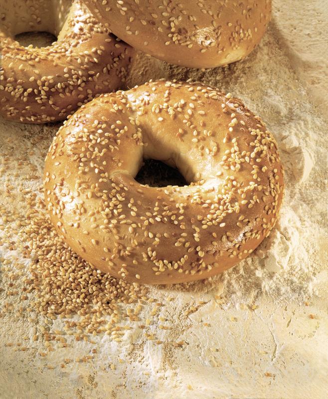 TK Bagel with Sesame fertig gebacken 85g PANESCO BU