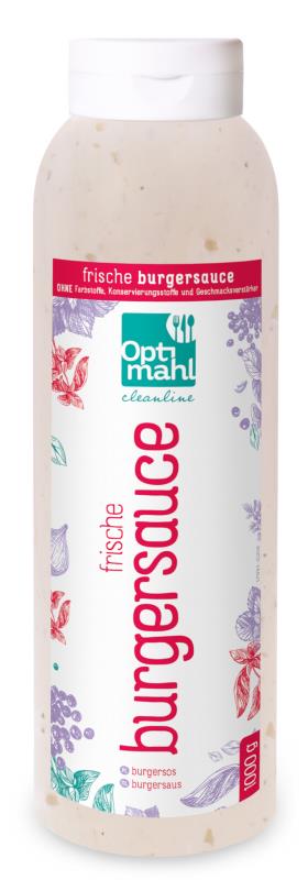 Burgersauce OPTIMAHL