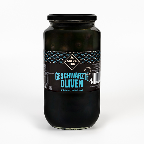 Oliven ohne Stein geschwärzt SALVA D'OR Oliven ohne Stein geschwärzt SALVA D'OR