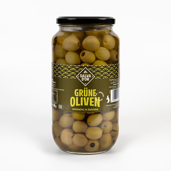 Oliven grün ohne Stein SALVA D'OR Oliven grün ohne Stein SALVA D'OR