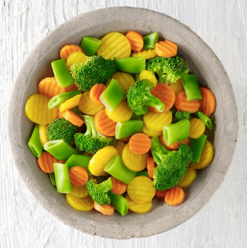 TK Euromix Karotten Romano-Bohnen Broccoli SERVISA TK Euromix Karotten Romano-Bohnen Broccoli SERVISA