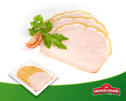 Delikatess Schinken-Krustenbraten in Scheiben Kaliber 115/120 SERVISA Delikatess Schinken-Krustenbraten in Scheiben Kaliber 115/120 SERVISA