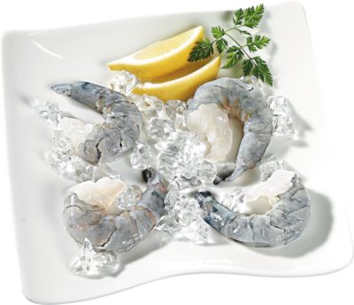 TK Riesengarnelen King Prawns SW  ohne Kopf, ohne Schale 20% Glasur 26/30 MERMAID FARMED TK Riesengarnelen King Prawns SW  ohne Kopf, ohne Schale 20% Glasur 26/30 MERMAID FARMED