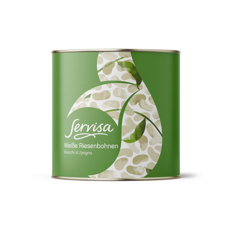 Weiße Riesenbohnen SERVISA Weiße Riesenbohnen SERVISA