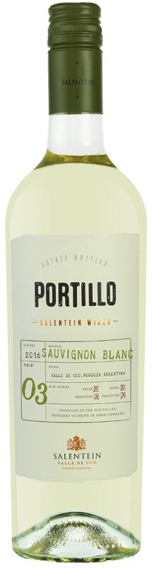 Portillo Sauvignon Blanc 12,5%vol. Bodegas Salentein, Valle de Uco, Argentinien WEINWELT