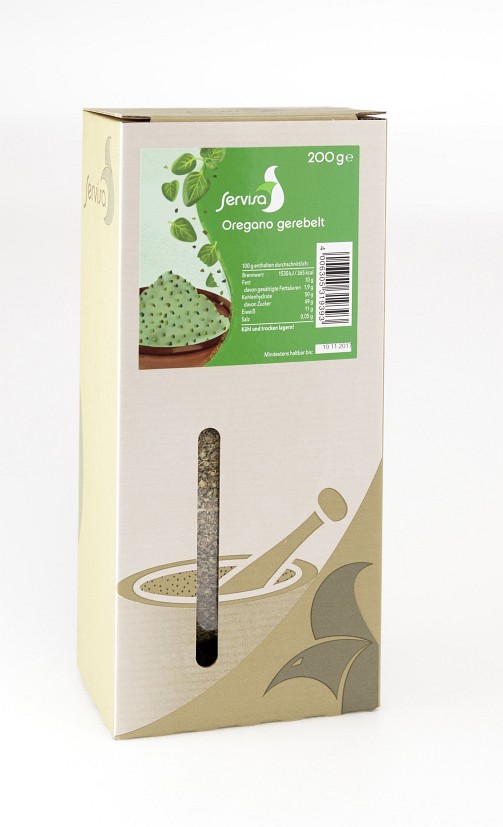 Oregano gerebelt SERVISA 11014 Oregano gerebelt SERVISA 11014
