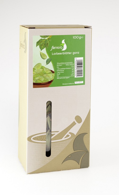 Lorbeerblätter SERVISA Lorbeerblätter SERVISA