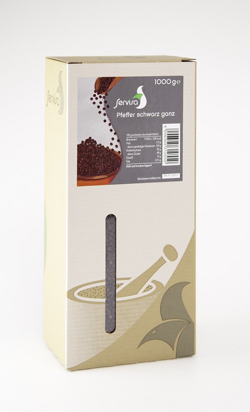 Pfeffer schwarz ganz SERVISA Pfeffer schwarz ganz SERVISA