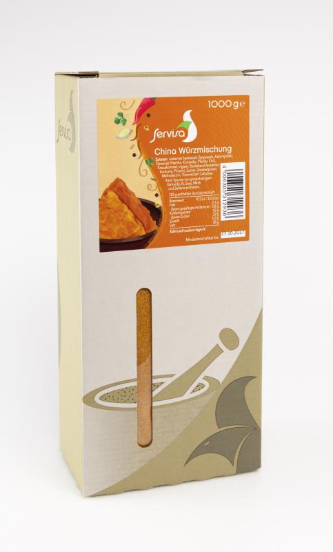 China Würzmischung SERVISA China Würzmischung SERVISA