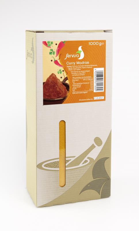 Curry Madras SERVISA