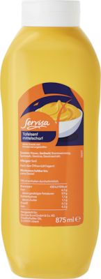 Tafelsenf mittelscharf SERVISA Tafelsenf mittelscharf SERVISA