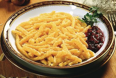 TK Eierspätzle SERVISA