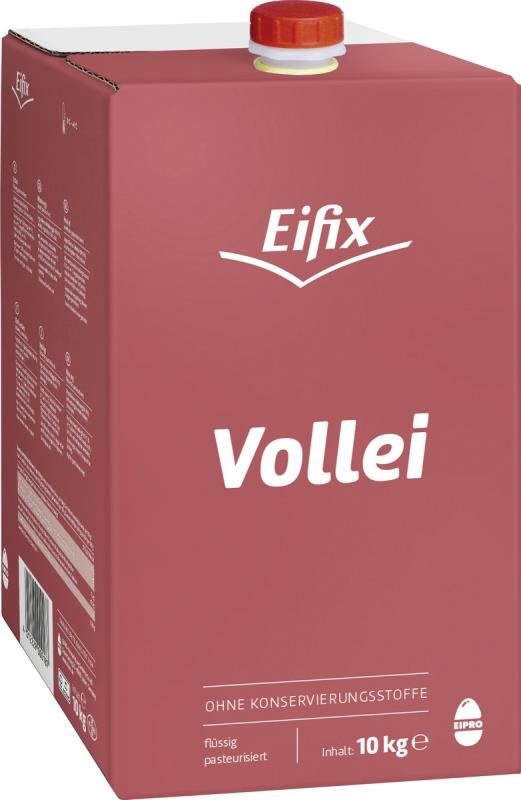 Vollei pasteurisiert flüssig, Freilandhaltung EIFIX Vollei pasteurisiert flüssig, Freilandhaltung EIFIX